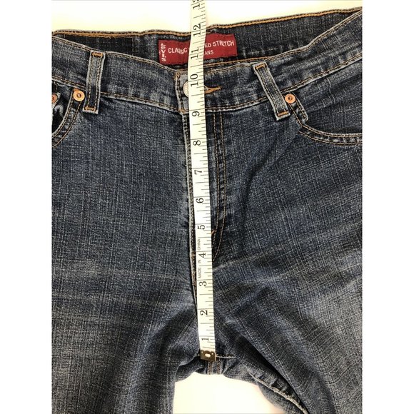 Women's Levi's Classic Relaxed Fit Stretch 550 Jeans Tapered Leg Size Medium - Picture 7 of 7